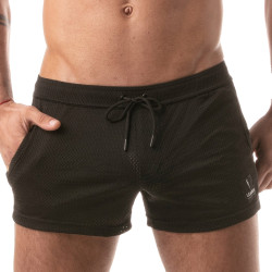 LEADER Short en mesh GI BOOTY Noir
